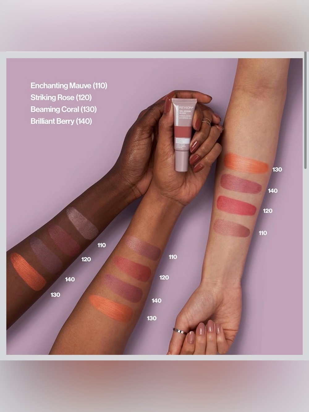 Revlon Illuminance Gel Serum, 120 Striking Rose - Picture 2 of 8